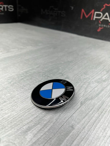 01-20 BMW E46 F80 F82 G80 M3 M4 TRUNK EMBLEM LOGO BADGE 8219237 OEM