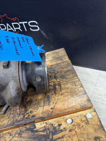 BMW 08-13 E90 E92 E93 M3 REAR DIFFERENTIAL LSD MANUAL 3.85 2283005 83k MILES