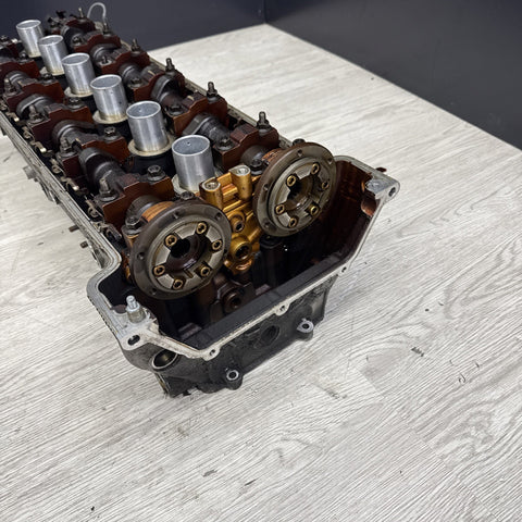01-06 BMW S54 E46 M3 Motor Engine Cylinder Head Complete + Cams