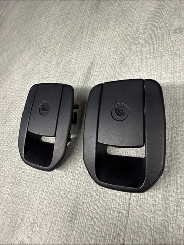 15-18 BMW 428i F36 GRAN COUPE F80 M3 REAR  BENCH BOLSTER COVERS TRIMS CAPS OEM