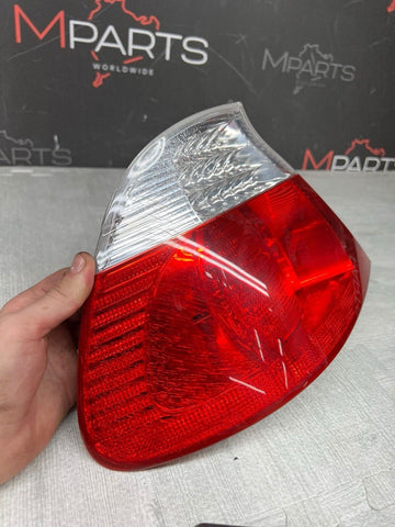 BMW E46 325 330 M3 CONVERTIBLE LED TAIL LIGHTS SET 6937454 *CRACKS*