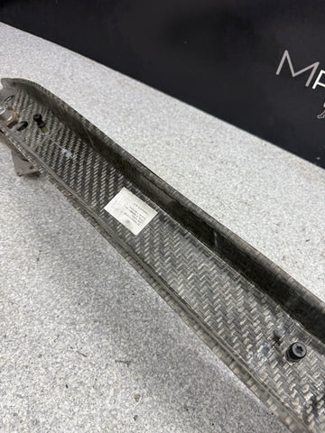 01-06 BMW E46 M3 Front Bumper Rebar Reinforcement Beam 51117893527 Complete