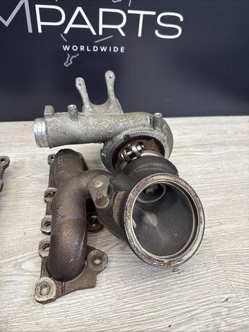15-20 BMW F80 F82 F83 M3 M4 Turbos Turbochargers OEM 7850278 7850279 32k Miles