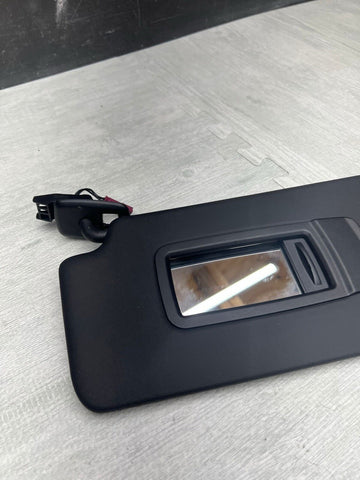 21-25 BMW G80 M3 Sedan Front Sun Visors Pair Black 8092728