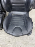 98-02 BMW Z3M Coupe Interior Front Heated Seats Black