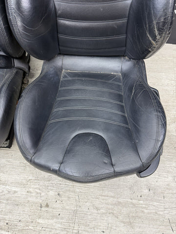 98-02 BMW Z3M Coupe Interior Front Heated Seats Black