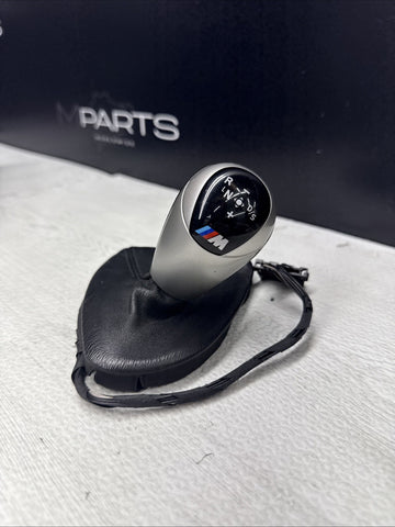 08-13 BMW E90 E91 E92 E93 M3 DCT Shifter Gear Shift Knob OEM 7842102 No Ring