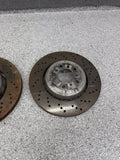 08-13 BMW E90 E92 E93 M3 Front Left & Right Ventilated Brake Disc Rotor Set