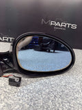 01-06 OEM BMW E46 M3 Right Passenger Side Door Mirror Carbon Black