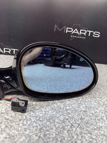 01-06 OEM BMW E46 M3 Right Passenger Side Door Mirror Carbon Black