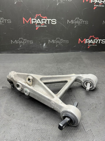 10-15 FERRARI 458 ITALIA SPIDER LEFT DRIVER FRONT LOWER CONTROL ARM