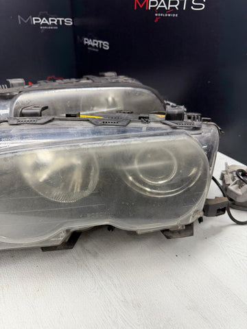 2001 BMW E46 M3 ORIGINAL Single Xenon Headlights Head Lights