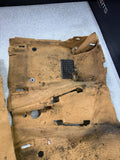 BMW E39 540 530 525 M5 5-Series Factory Caramel Front Floor Carpet OEM