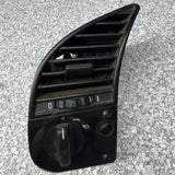 92-99 BMW M3 E36 318 323 325 328 Headlight Fog Light Switch AC Heat Vent OEM