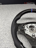 08-13 BMW E90 E92 E93 M3 OHC Carbon fiber Steering Wheel Tri Stitched DCT *Note*