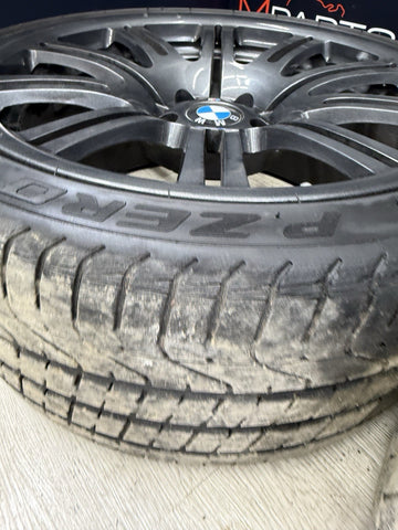 OEM BMW 01-06 E46 M3 19” Style 67 Wheels Rims Staggered Set