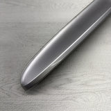 01-06 BMW E46 M3 Convertible Trunk Lid Grip Key Deck Handle Titan Silver