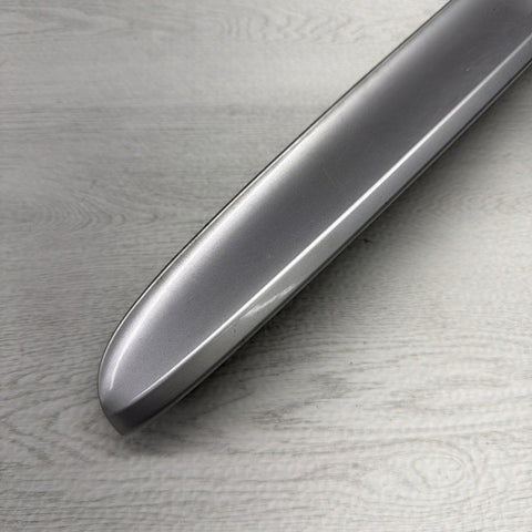 01-06 BMW E46 M3 Convertible Trunk Lid Grip Key Deck Handle Titan Silver