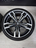 20" BMW Style 433M Alloy Wheels Wheel Rims Rim Staggered Set RECON