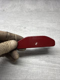 01-06 BMW E46 M3 Left Driver Head Light Washer Jet Trim Cover Imola Red