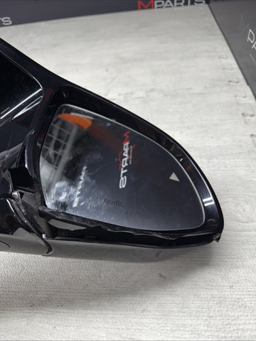 20-25 BMW G06 X6 F96 X6M OEM DOOR MIRROR RIGHT PASSENGER W/ CAMERA *BROKEN*