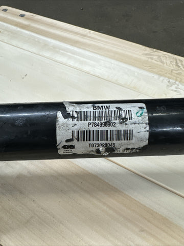 BMW X5M F85 X6M F86 Drive Shaft Output Shaft Rear Axle Shaft Rear 7849969