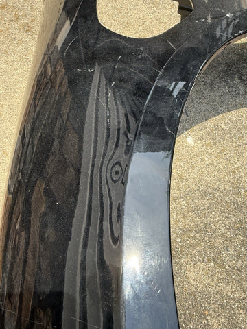 20-25 PORSCHE TAYCAN 9J1 FRONT LEFT DRIVER FENDER PANEL W/ POWER CHARGE DOOR