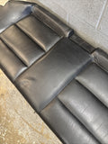 94-99 BMW E36 M3 Coupe Rear Back Seats Vaders Black Leather Bench