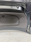 (PICKUP ONLY) BMW E39 528 540 M5 Rear Trunk Deck Lid Panel Anthracite Metallic