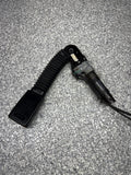 01-06 BMW E46 325 330 M3 Left Driver Lower SeatBelt Seat Belt Buckle Tensioner
