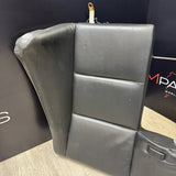 BMW 01-06 E46 M3 Convertible Rear Seat Back Rest Cushion Black Leather Backrest