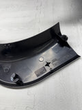 01-06 BMW E46 M3 BLACK DEAD PEDAL KICK PANEL COVER 7902400