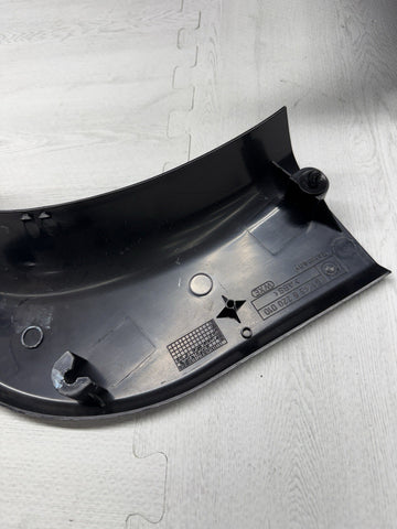 01-06 BMW E46 M3 BLACK DEAD PEDAL KICK PANEL COVER 7902400