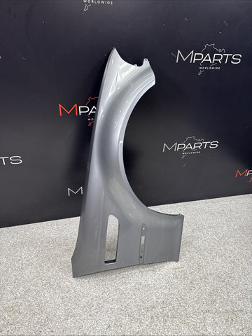 01-06 BMW E46 M3 Right Passenger Fender Silver Grey