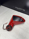 2000-2009 Honda S2000 S2k Door Mirror OEM Formula Red Right Passenger
