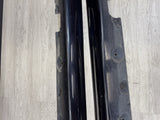 01-06 BMW E46 M3 Rocker Panel Side Skirts OEM Carbon Black *Notes*