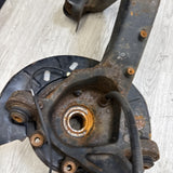 BMW E36 M3 Spindle Knuckle Hub Arm Rear Left Driver 95-99 OEM