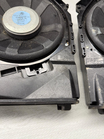 08-13 BMW E88 E92 E93 335 M3 Floor Bass Speaker Sub Subwoofer Audio D&M Pair OEM