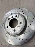 325mm Front Drilled & Slotted Disc Brake Rotors for BMW 330ci 330i 330xi Z4 E46