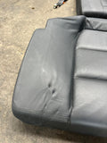 94-99 BMW E36 M3 Coupe Rear Back Rest Seats Vaders Black Leather Bench