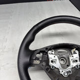 BMW Steering Wheel 01-06 E46 M3 Stock SMG 32342282020 Custom Rewrapped