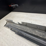 08-13 BMW E92 E93 M3 OEM Left Side Skirt Rocker Panel Alpine White