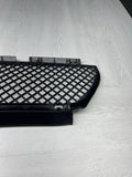 Genuine 01-06 BMW E46 M3 Front Center Bumper Grille Cover Trim *Cracked*