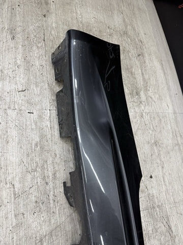 08-13 BMW E92 M3 Coupe OEM Right Side Skirt Rocker Panel Grey
