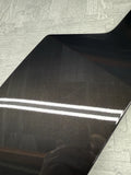 20-25 BMW X6M REAR LIFT GATE PANEL TRIM MOLDING SPOILER OEM DRAVIT GREY
