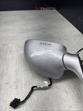 01-06 BMW E46 M3 Left Driver Side View Mirror Titan Silver *Notes*