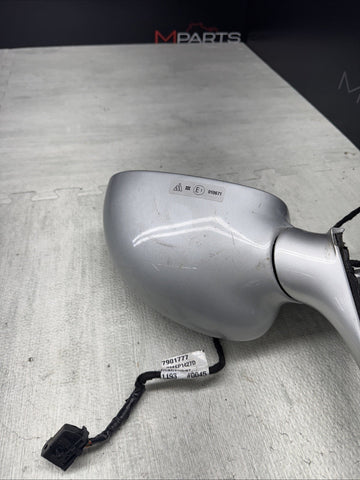 01-06 BMW E46 M3 Left Driver Side View Mirror Titan Silver *Notes*