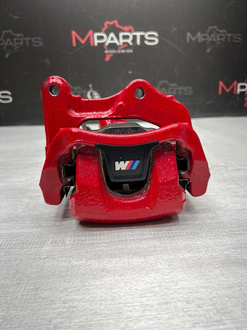 21-24 BMW G80 G82 G83 M3 M4 S58 RIGHT PASSENGER REAR ELECTRIC BRAKE CALIPER RED