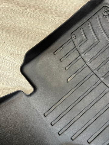 WeatherTech All Weather Tech Floor Mats 01-06 E46 M3 Black