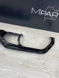 BMW 20-25 F91 F92 F93 M8 Rear Bumper Lower Diffuser Valance Trim OEM